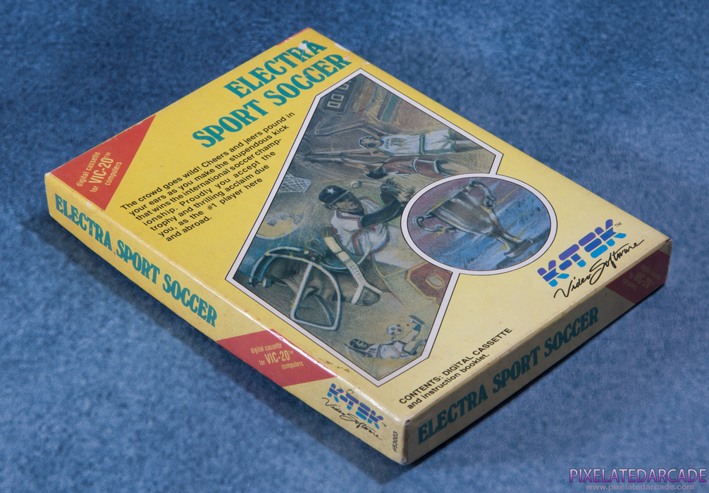 Electra Sport Soccer Cover Art: Box