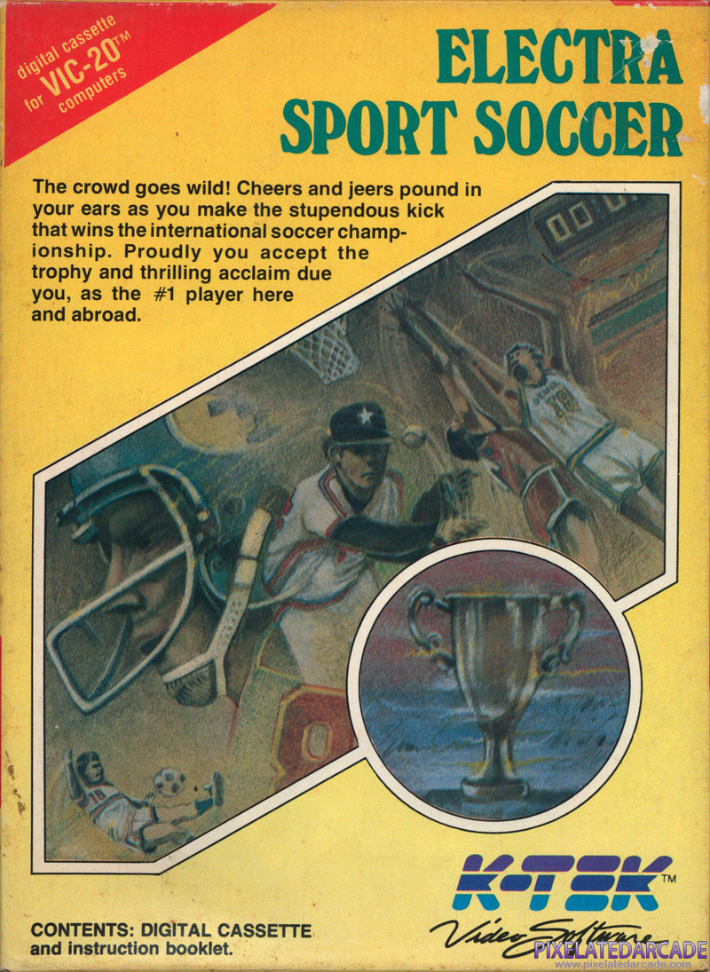 Electra Sport Soccer Cover Art: 