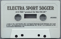 Media (Cassette Tape) - Front