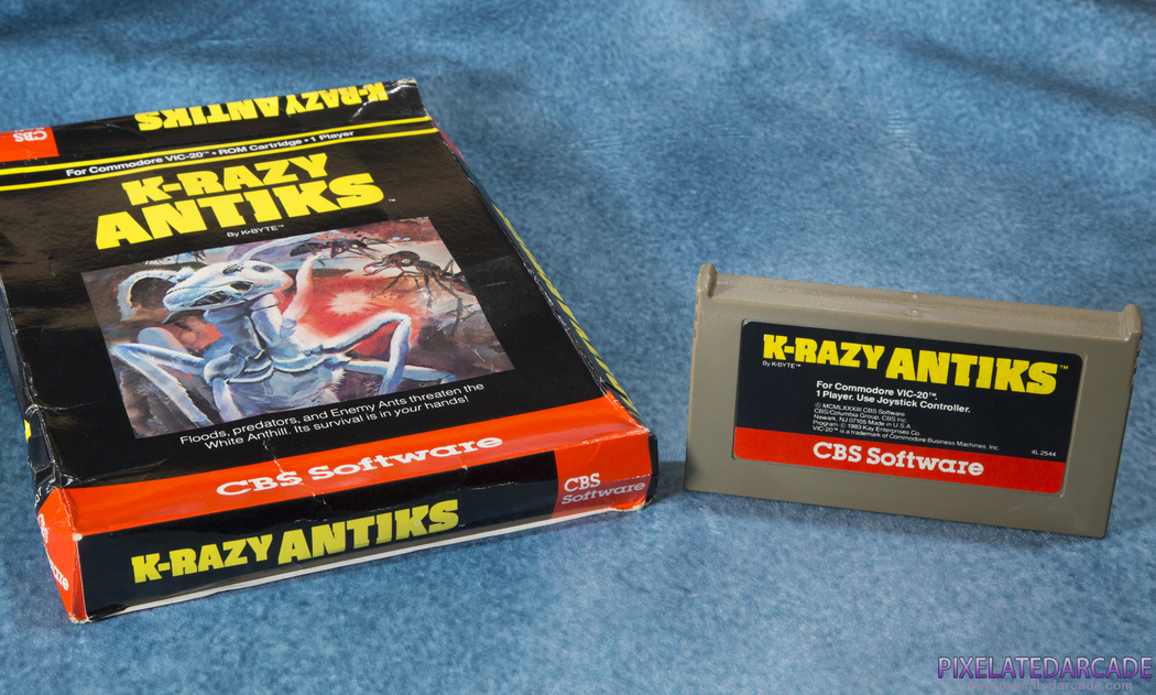 K-Razy Antiks Cover Art: Box and Cartridge K-Razy Antiks Cover Art: Box and Cartridge