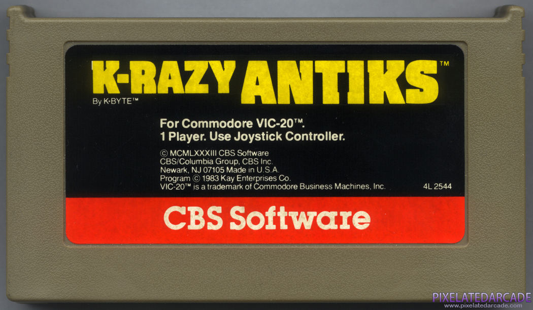 K-Razy Antiks Cover Art: Front K-Razy Antiks Cover Art: Front