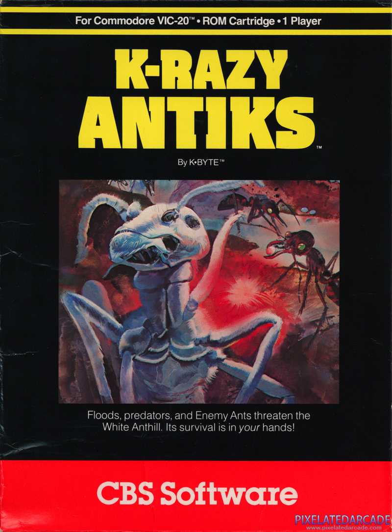 K-Razy Antiks Cover Art: K-Razy Antiks Cover Art: