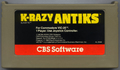 Media (Cartridge) - Front