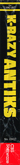 Side Cover - Left Spine