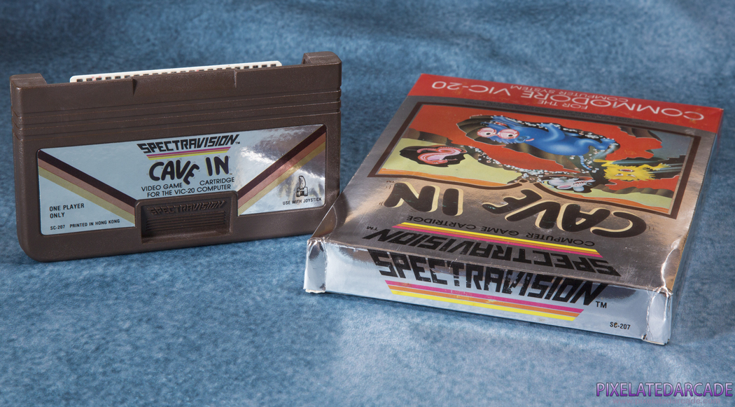 Cave In Cover Art: Box and Cartridge Cave In Cover Art: Box and Cartridge