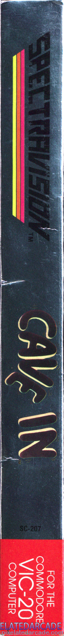 Cave In Cover Art: Left Spine