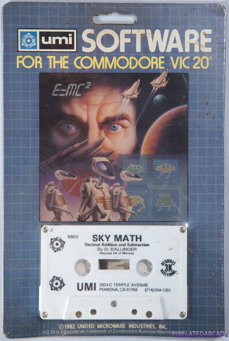 Sky Math Cover Art: Package Front Sky Math Cover Art: Package Front