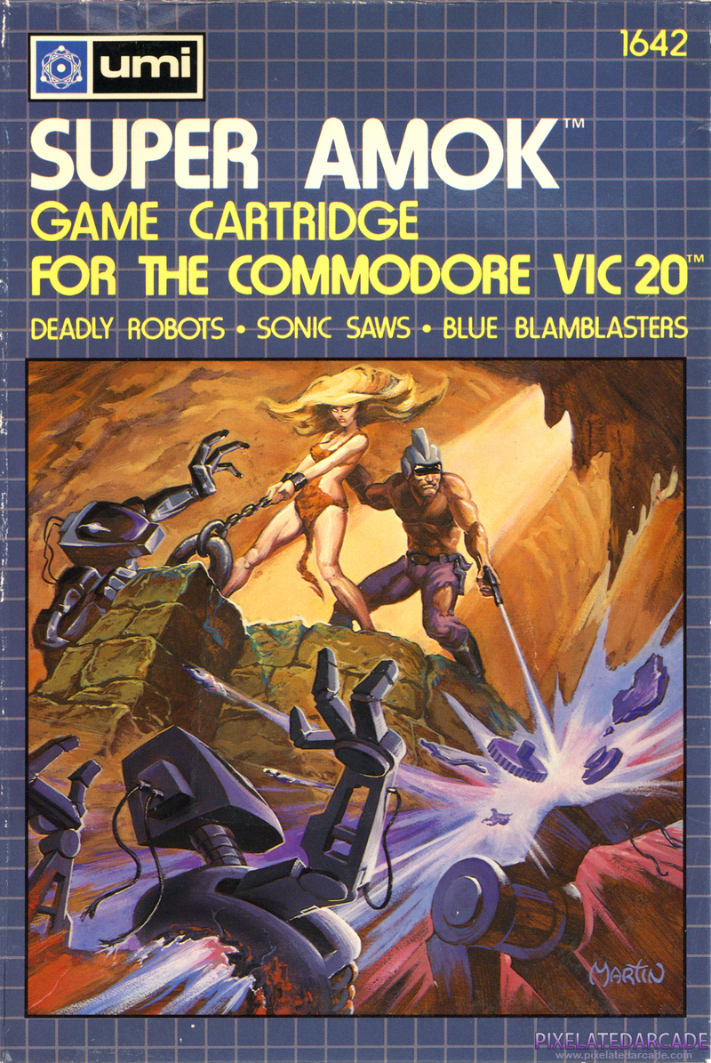 Super Amok Cover Art: 