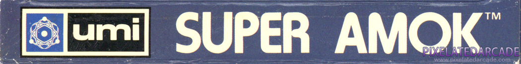 Super Amok Cover Art: Bottom Spine