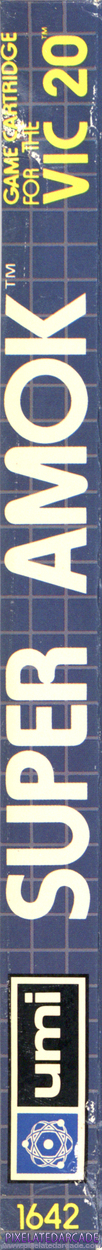 Super Amok Cover Art: Right Spine
