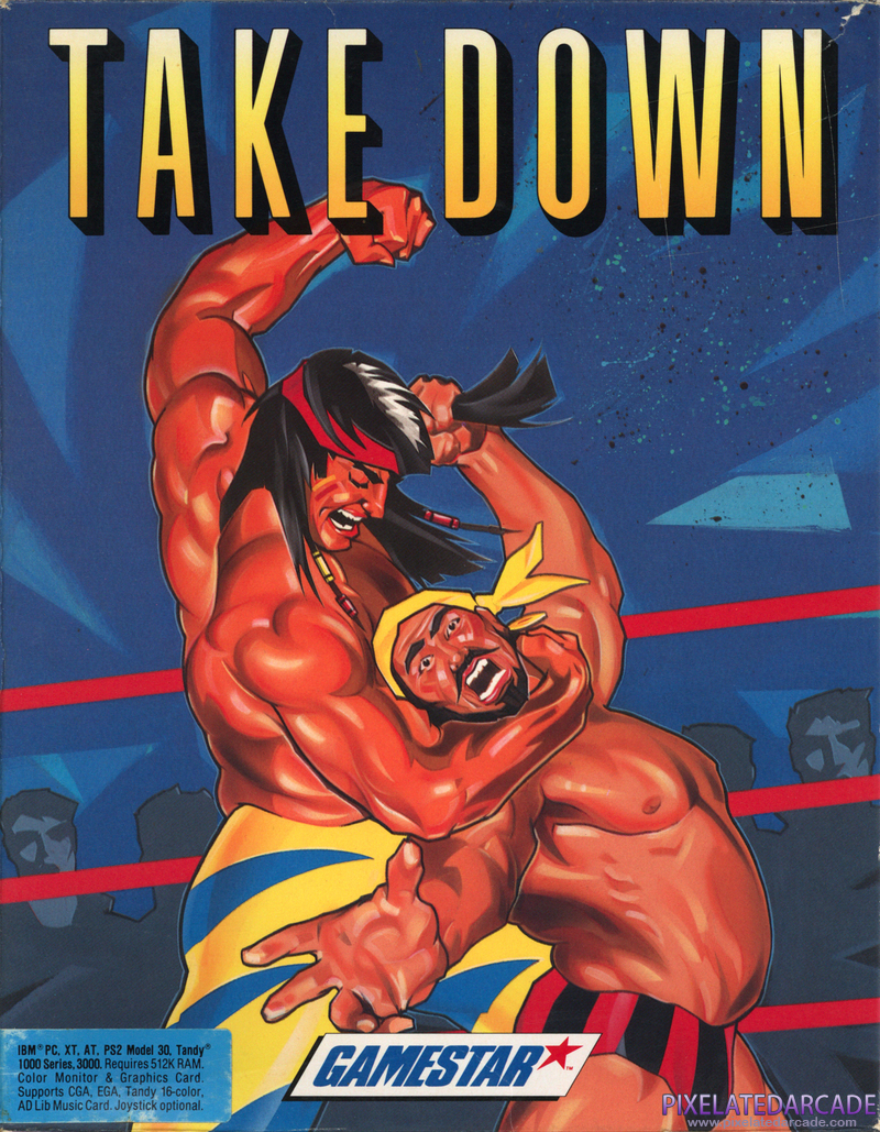 Take Down Cover Art: 