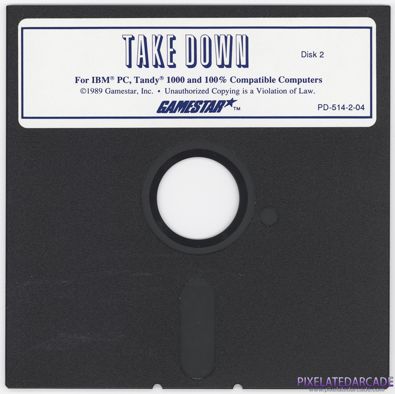 Take Down Cover Art: Disk 2 of 2 Take Down Cover Art: Disk 2 of 2