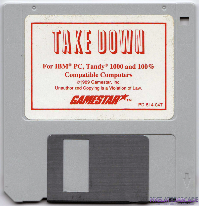 Take Down Cover Art: Disk 1 of 1 Take Down Cover Art: Disk 1 of 1