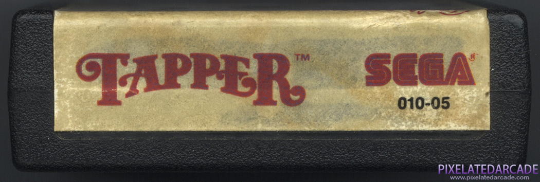 Tapper Cover Art: Top Tapper Cover Art: Top