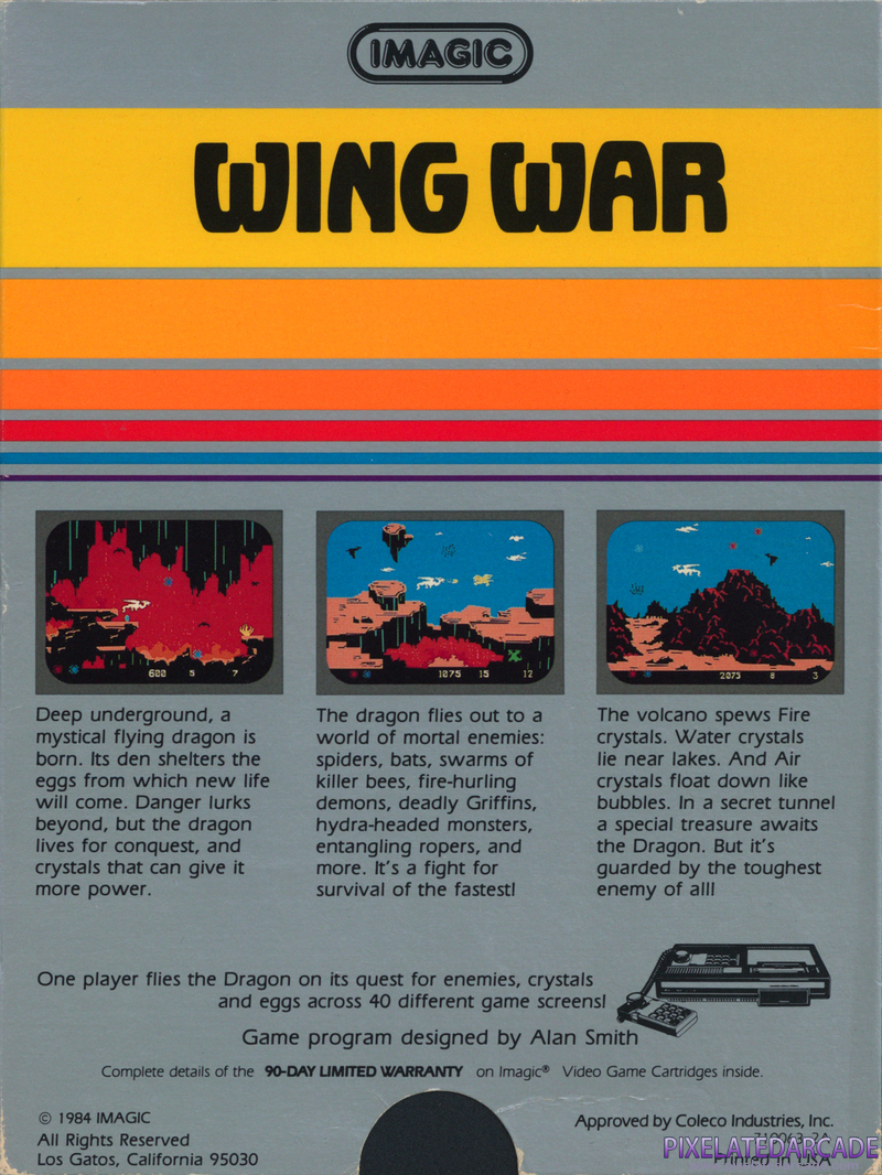 Wing War Cover Art: Wing War Cover Art: