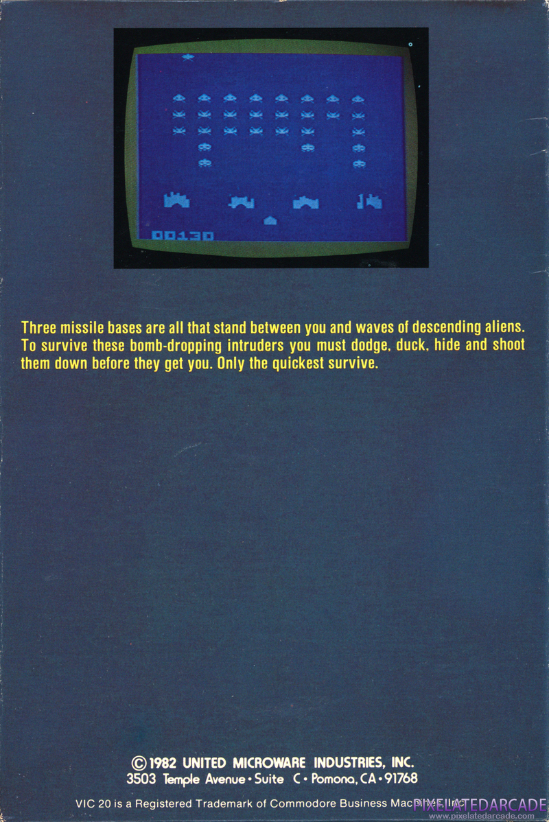 Alien Blitz Cover Art: Alien Blitz Cover Art: