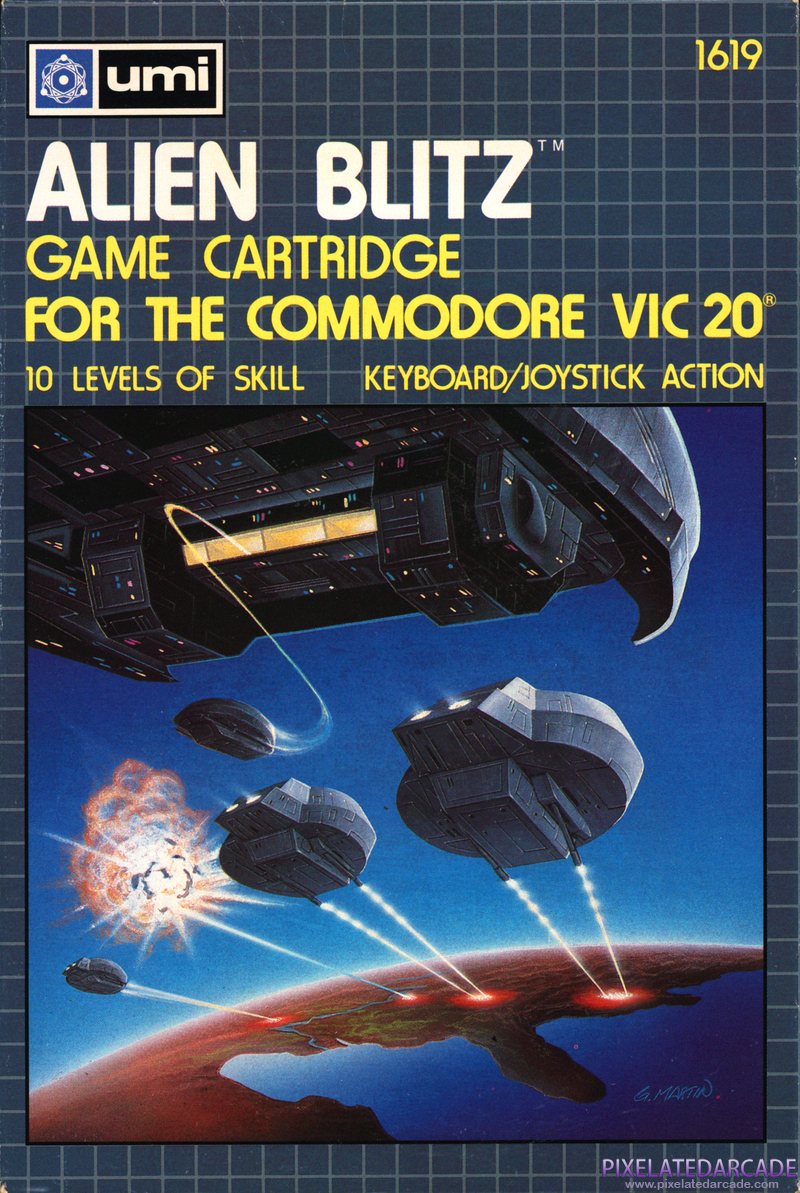 Alien Blitz Cover Art: Alien Blitz Cover Art: