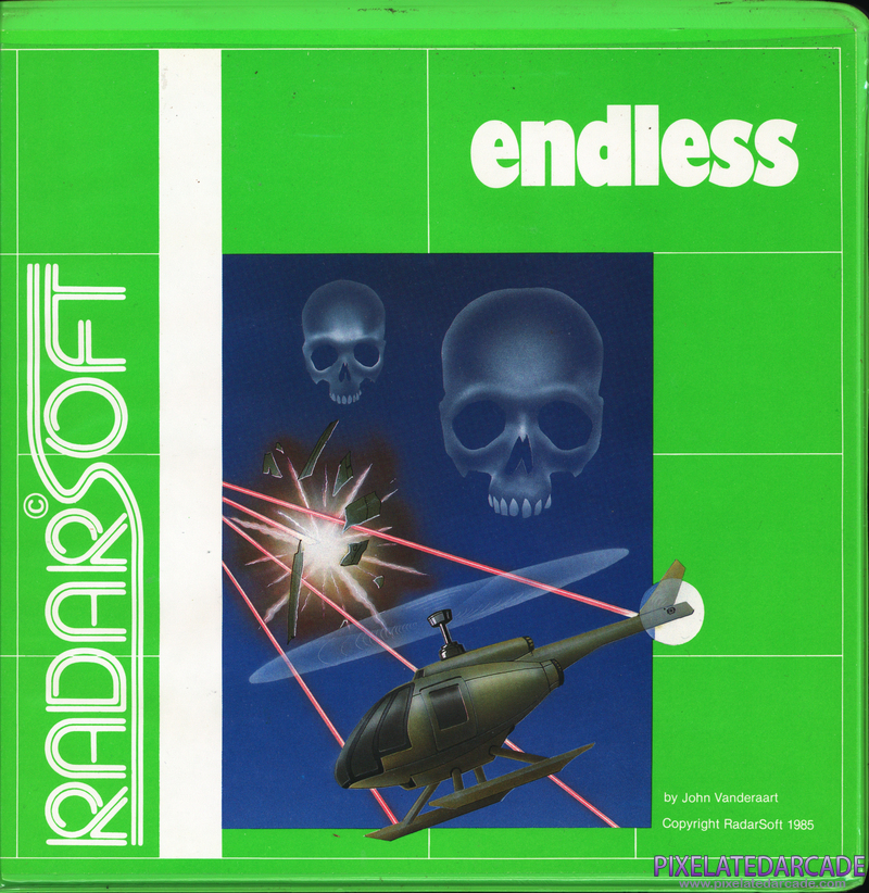Endless Cover Art: Endless Cover Art: