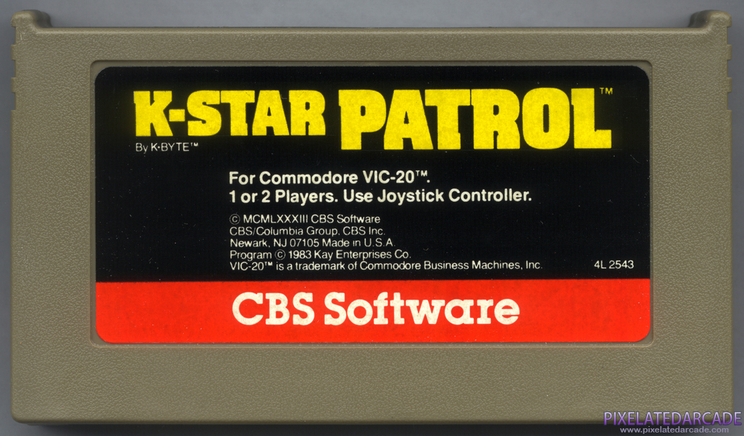 K-Star Patrol Cover Art: Front