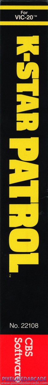 K-Star Patrol Cover Art: Left Spine