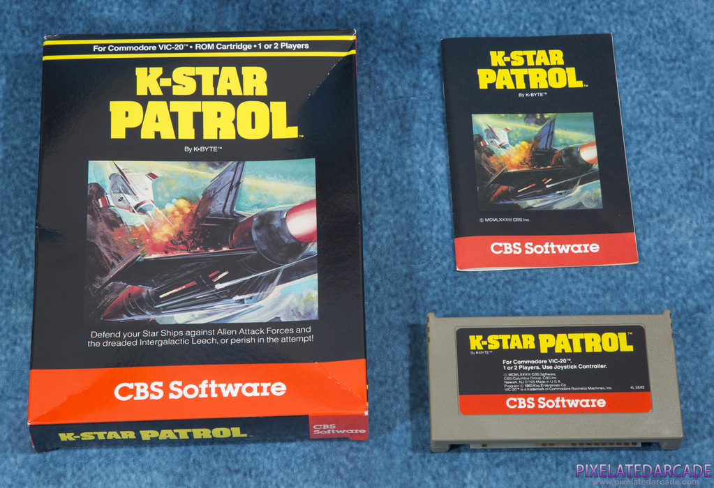 K-Star Patrol Cover Art: Box and Contents K-Star Patrol Cover Art: Box and Contents