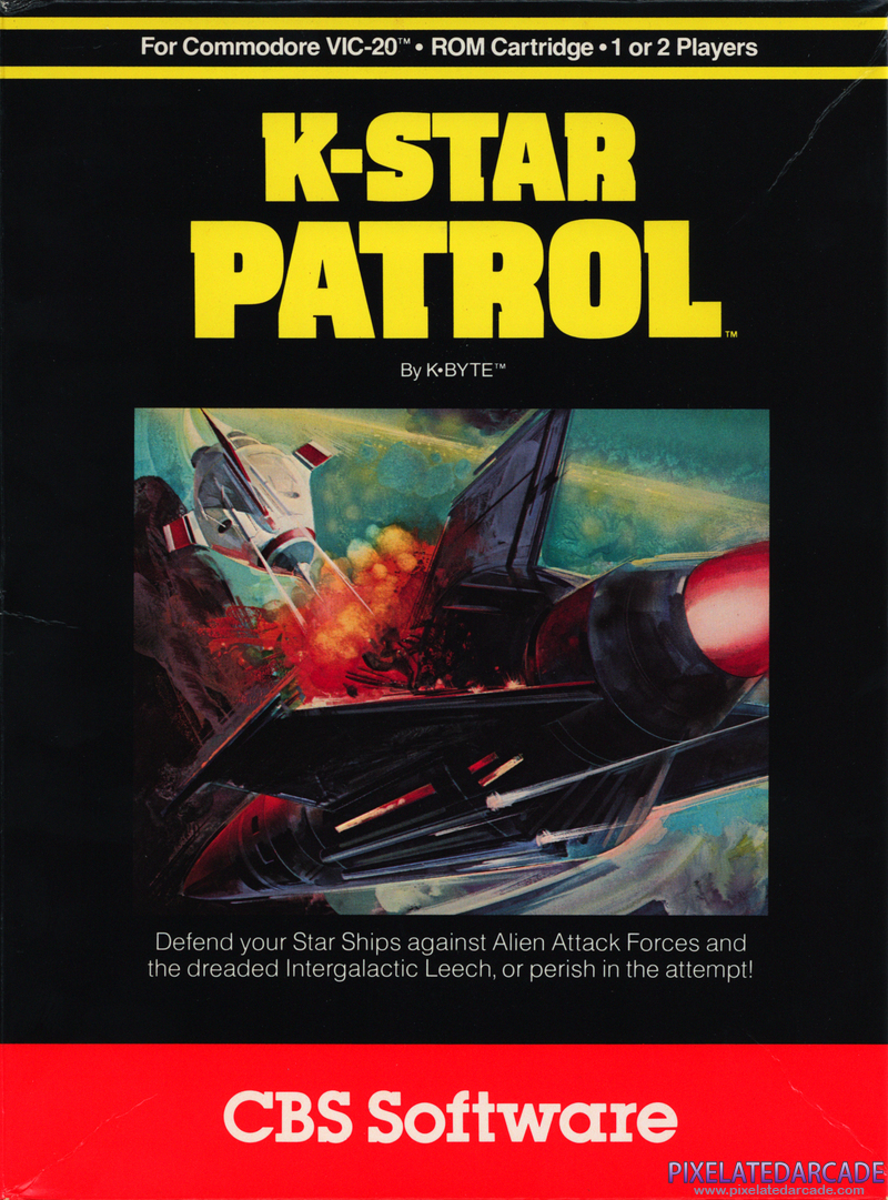 K-Star Patrol Cover Art: 