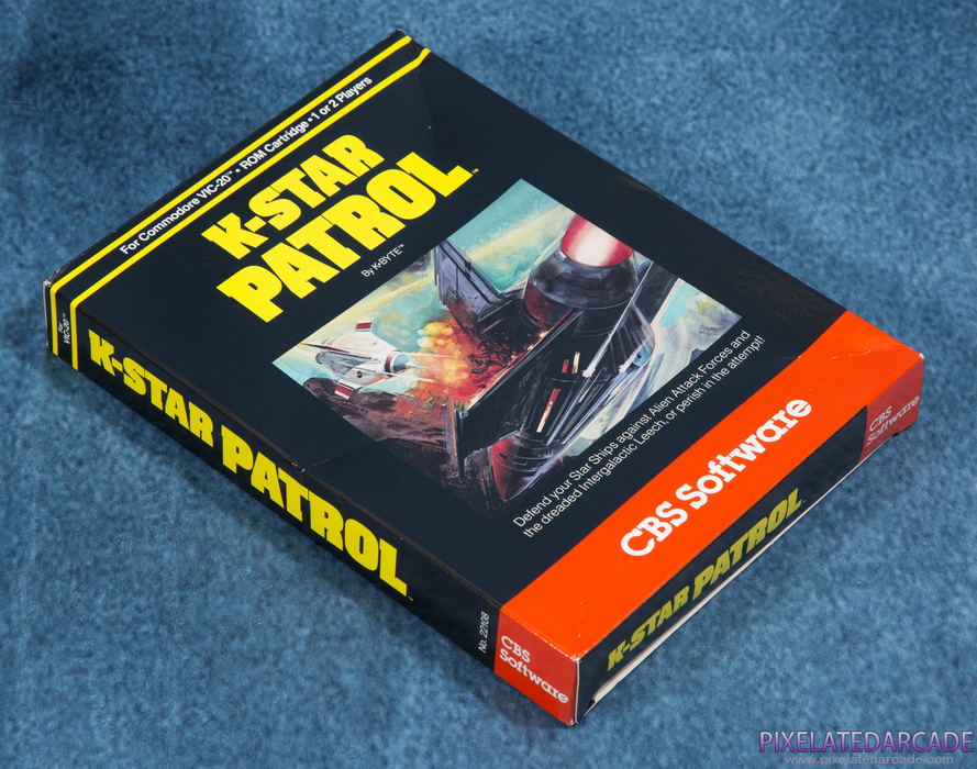 K-Star Patrol Cover Art: Box