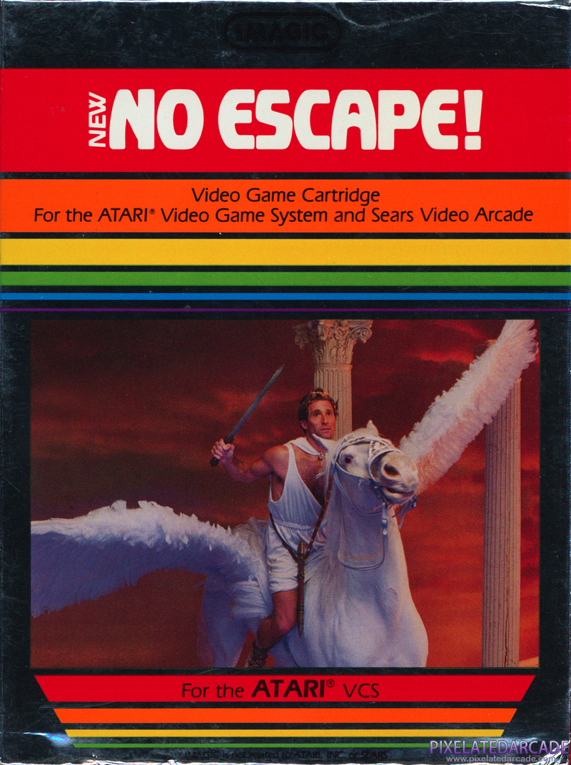 No Escape! Cover Art: No Escape! Cover Art: