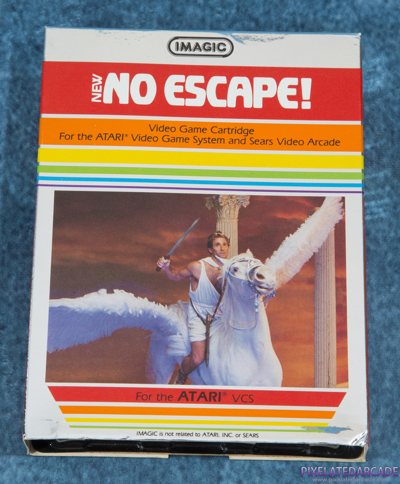 No Escape! Cover Art: Box Front No Escape! Cover Art: Box Front