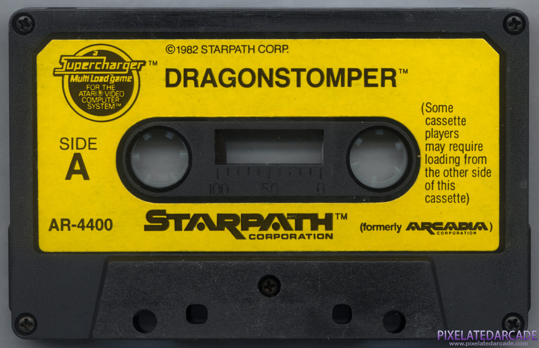 DragonStomper Cover Art: Front
