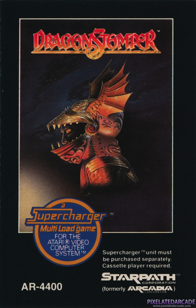 DragonStomper Cover Art: Front