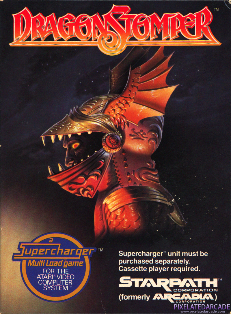 DragonStomper Cover Art: 