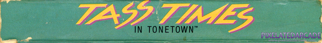 Tass Times in Tonetown Cover Art: Bottom Spine