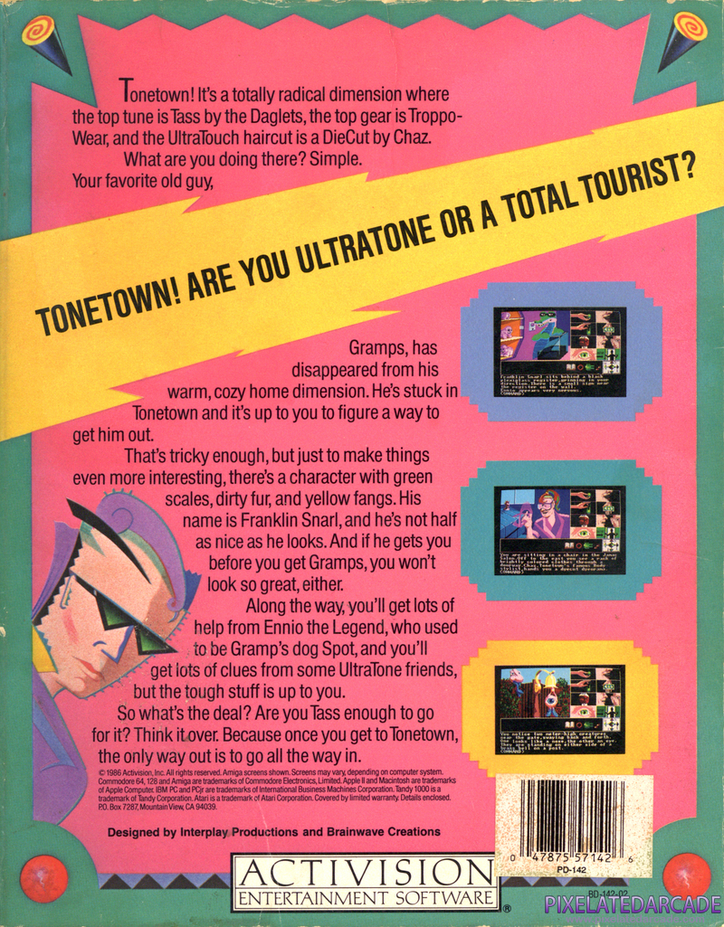 Tass Times in Tonetown Cover Art: 