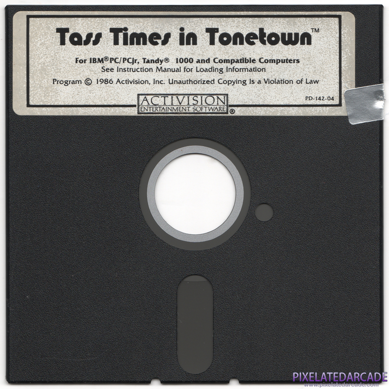 Tass Times in Tonetown Cover Art: Tass Times in Tonetown Cover Art: