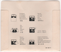 Disk Sleeve - Back