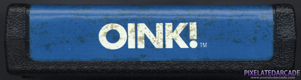 Oink! Cover Art: Top Oink! Cover Art: Top