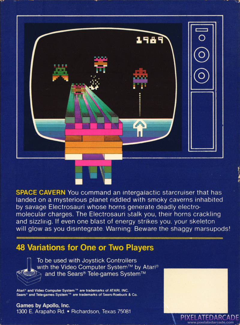 Space Cavern Cover Art: Space Cavern Cover Art: