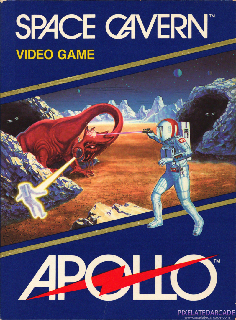 Space Cavern Cover Art: Space Cavern Cover Art: