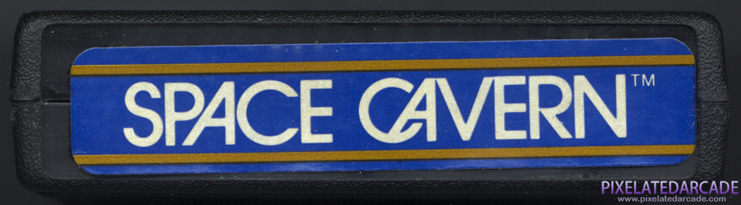 Space Cavern Cover Art: Top Space Cavern Cover Art: Top