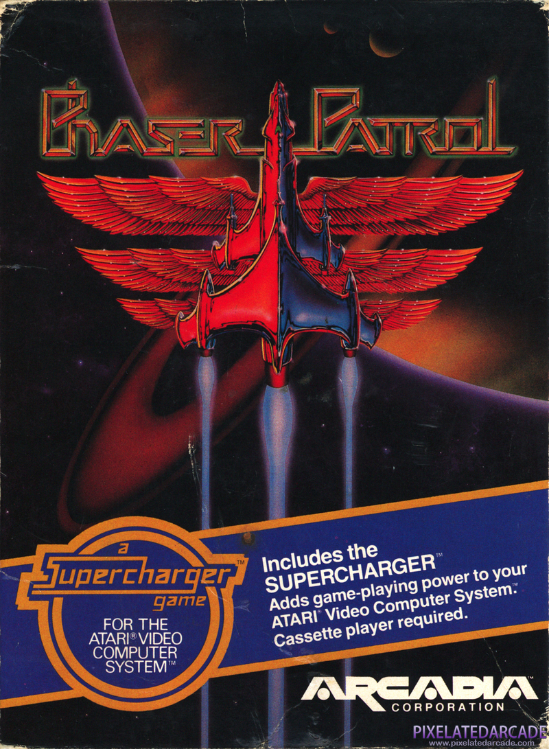 Phaser Patrol Cover Art: Phaser Patrol Cover Art: