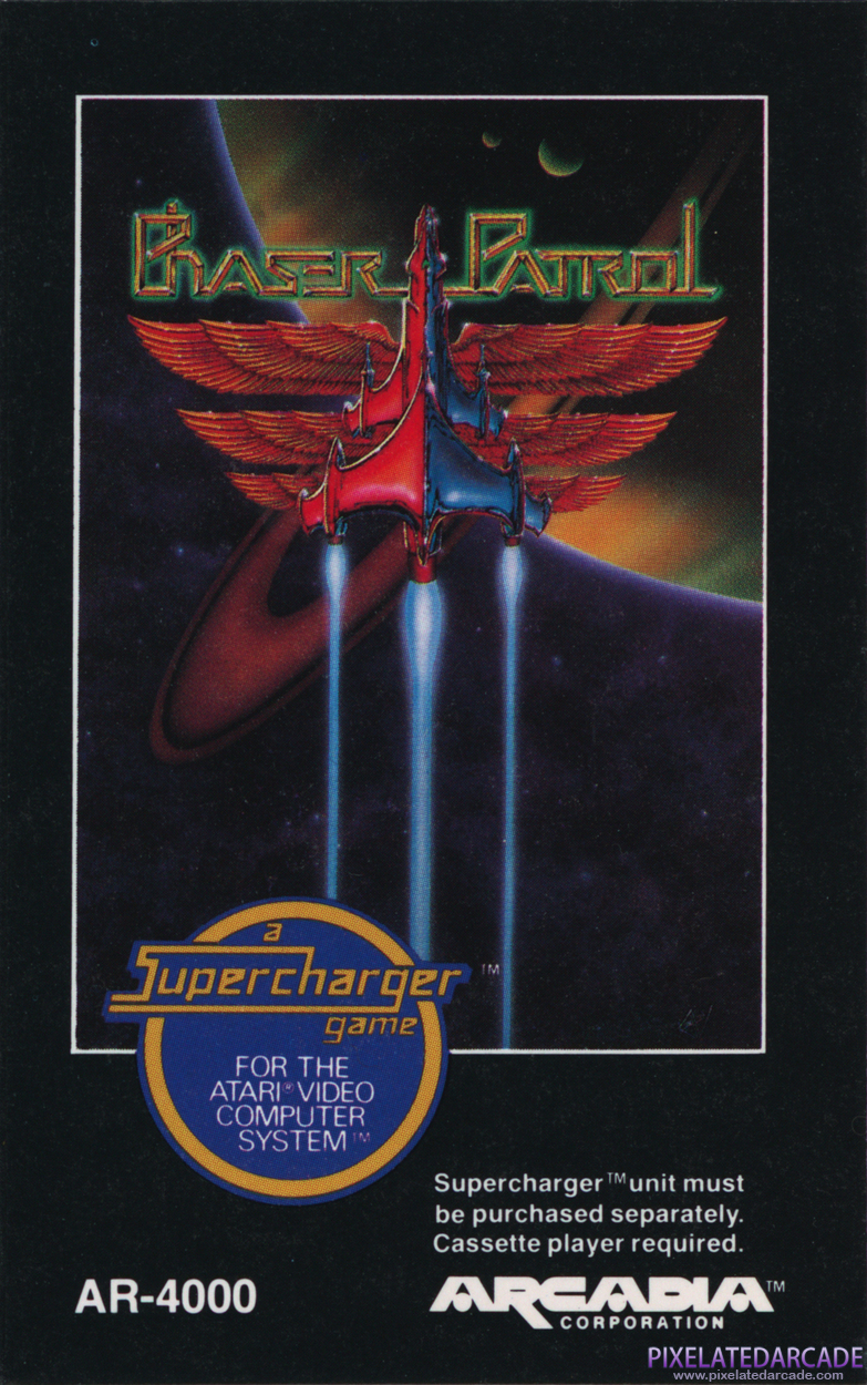 Phaser Patrol Cover Art: Front Phaser Patrol Cover Art: Front