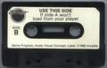 Media (Cassette Tape) - Back
