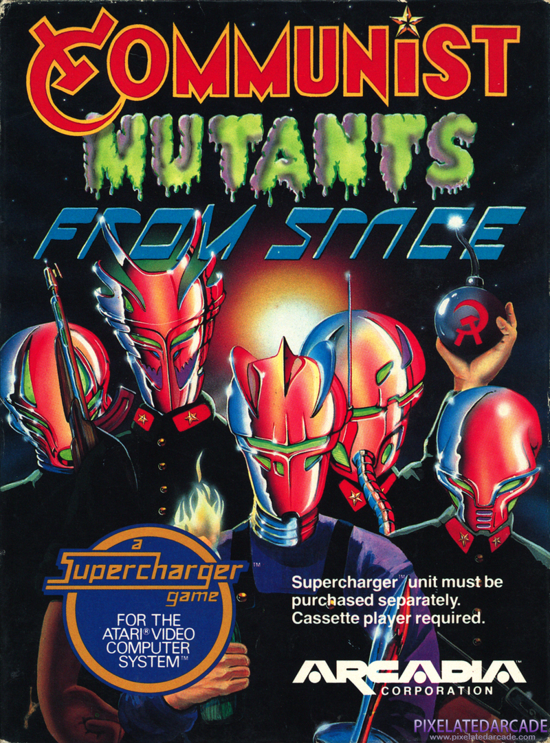 Communist Mutants from Space Cover Art: 