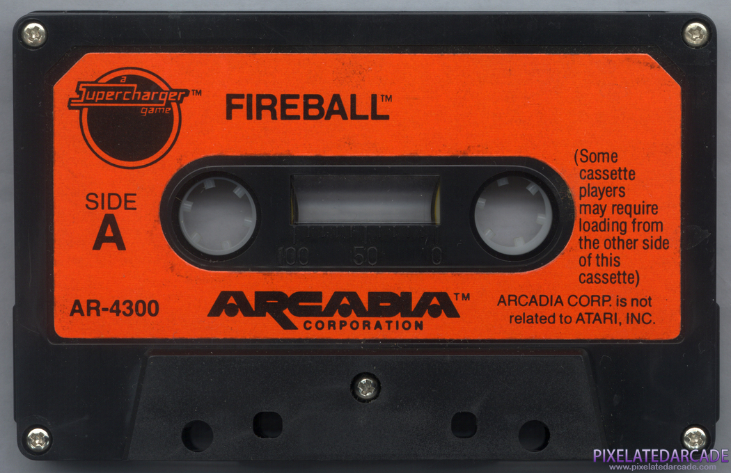 Fireball Cover Art: Front Fireball Cover Art: Front