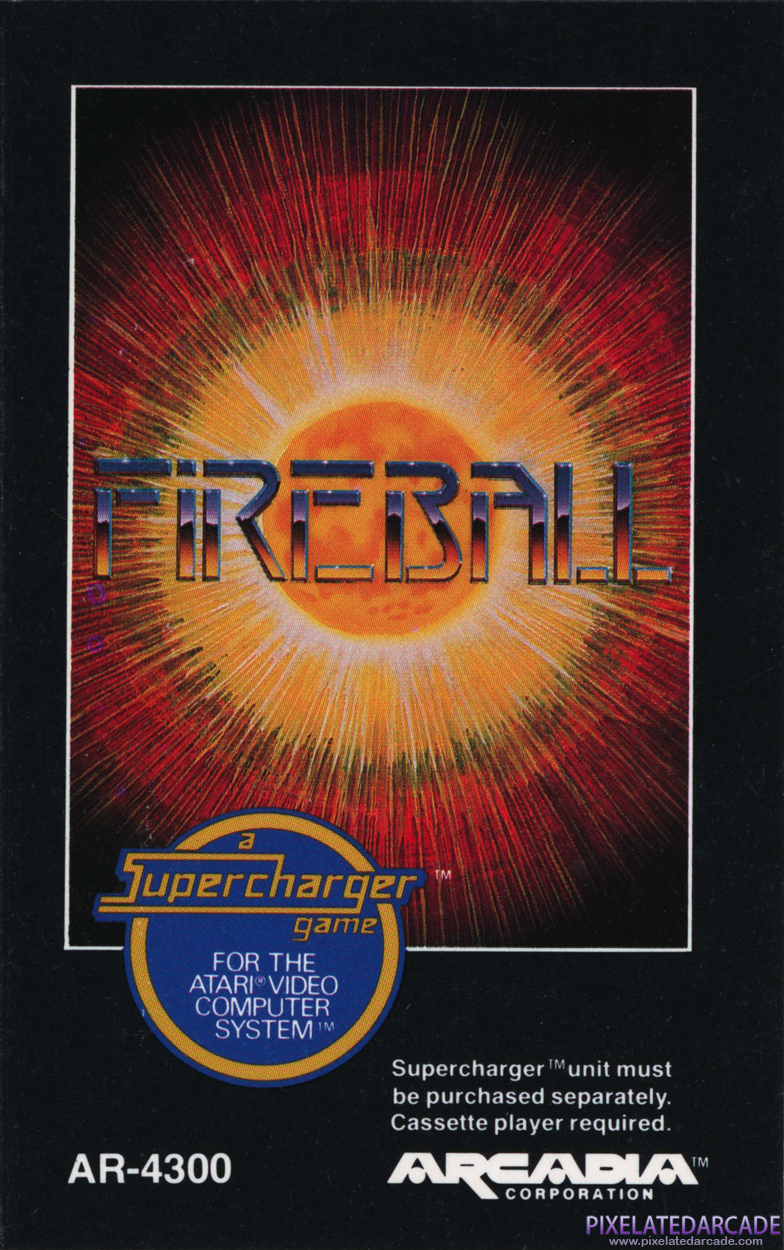 Fireball Cover Art: Front Fireball Cover Art: Front