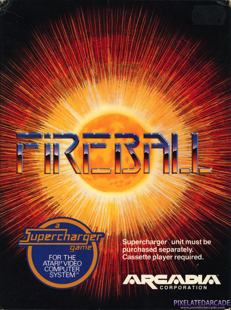Fireball Cover Art: Fireball Cover Art: