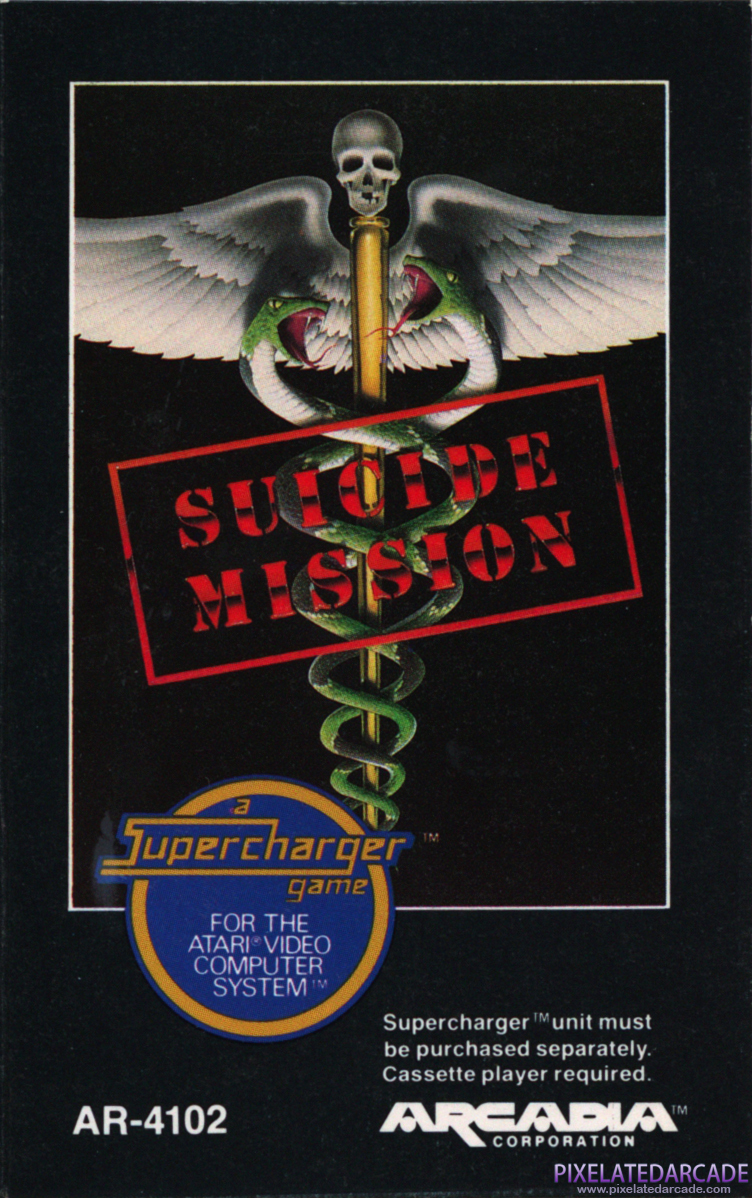 Suicide Mission Cover Art: Front Suicide Mission Cover Art: Front