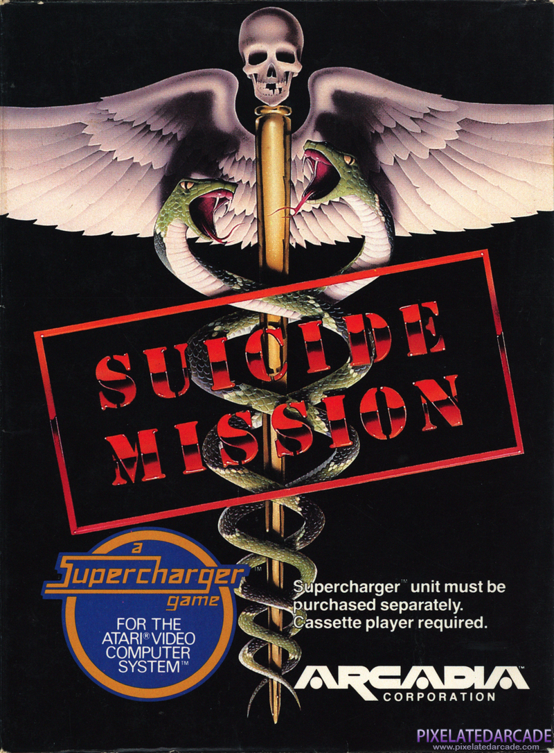 Suicide Mission Cover Art: Suicide Mission Cover Art: