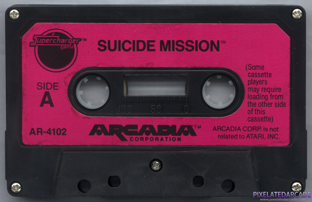 Suicide Mission Cover Art: Front Suicide Mission Cover Art: Front